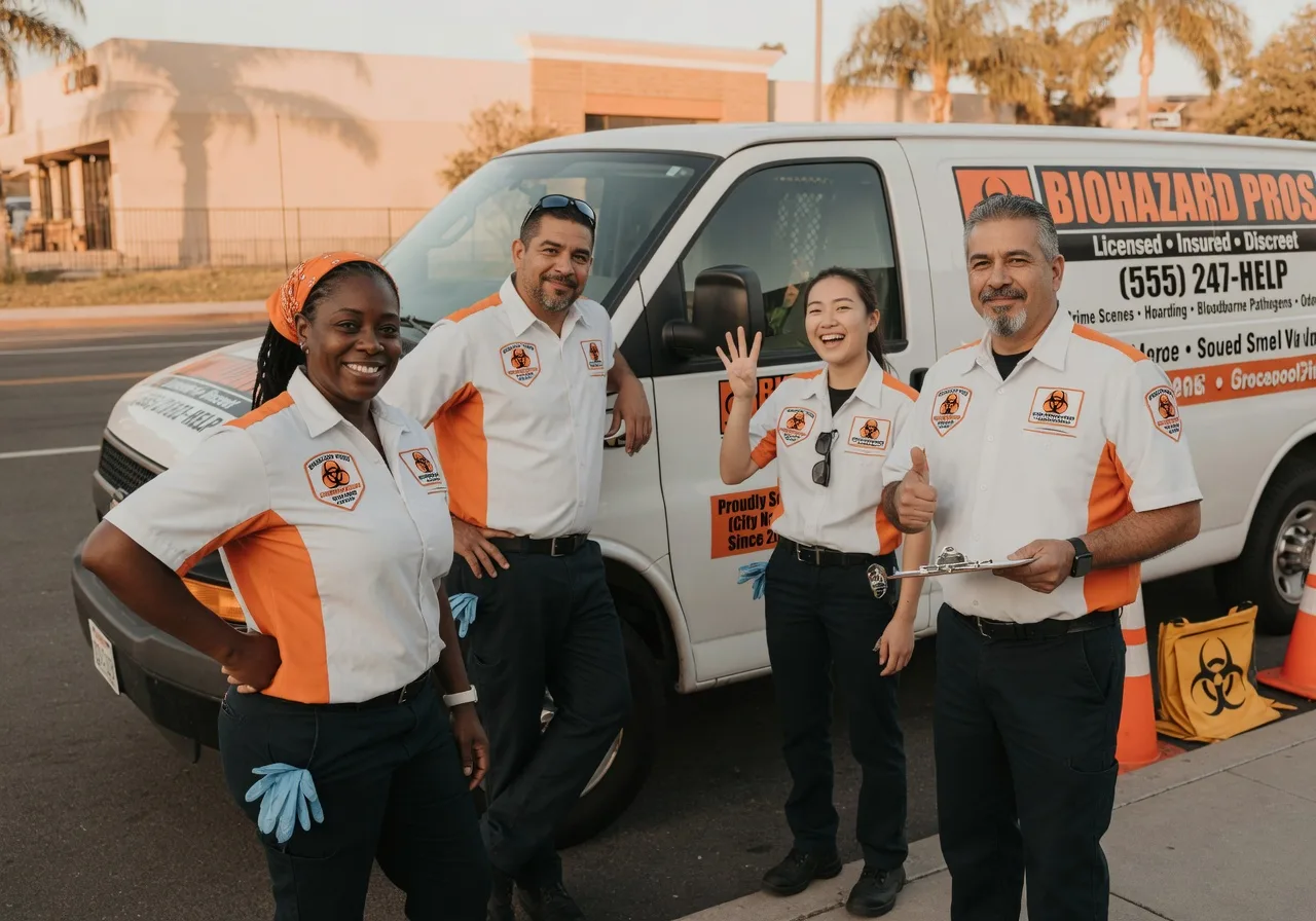 Biohazard Cleanup company in Seminole, AL